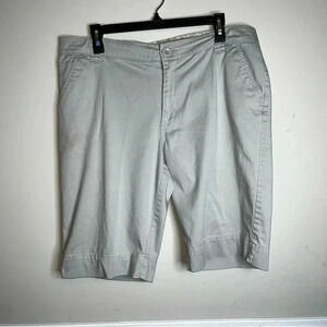 IZOD womens shorts sz 14